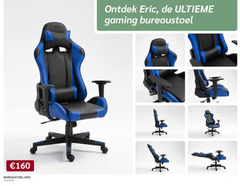 Crack Bureaustoel eric aanbieding