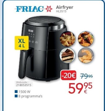 Eldi Airfryer aanbieding