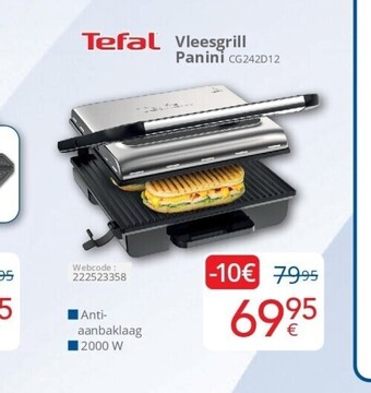 Vleesgrill panini