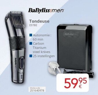 Eldi Tondeuse aanbieding