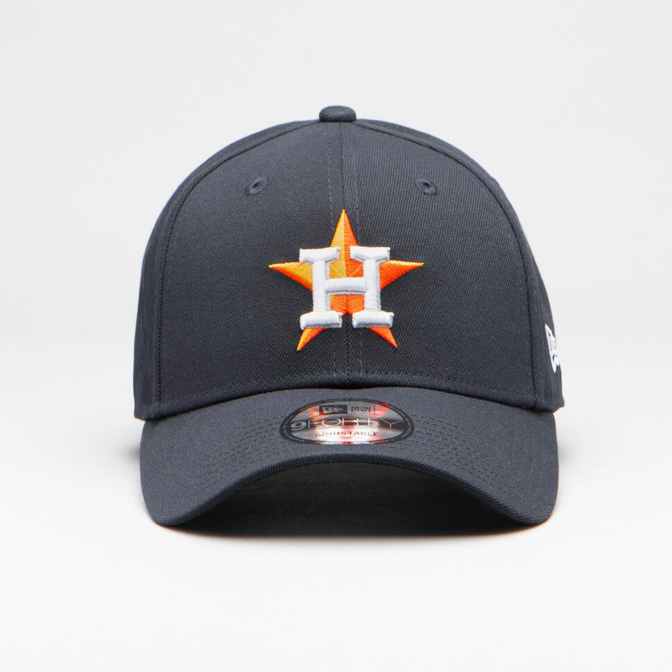 Decathlon Honkbalpet mlb heren / dames houston astros zwart aanbieding