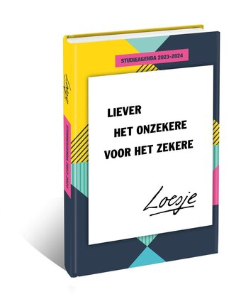 Loesje studieagenda - 2023-2024
