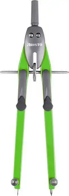 Aristo snelverstelpasser - nature - passer 34 cm - forest groen - ar-552813