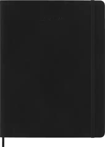 Bol.com Moleskine 18 maanden agenda - 2023/24 - wekelijks - xl - zachte kaft - zwart aanbieding