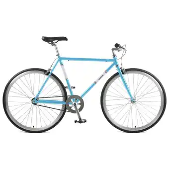 Decathlon Stadsfiets cheetah bohemian 3.0 1sp blauw 54 aanbieding
