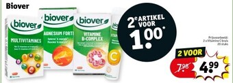 Kruidvat Biover vitamine c bruis 20 stuks aanbieding