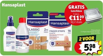 Kruidvat Hansaplast aanbieding