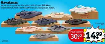 Kruidvat Havaianas aanbieding