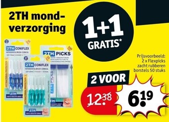 Kruidvat 2th mondverzorging aanbieding