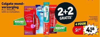Kruidvat Colgate mondverzorging aanbieding