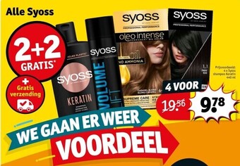 Kruidvat Alle syoss aanbieding