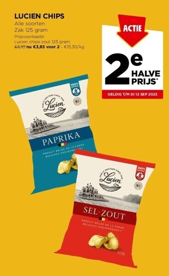 Jumbo Lucien chips aanbieding