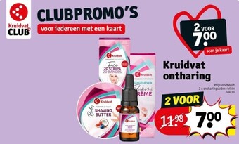Kruidvat Kruidvat ontharing aanbieding