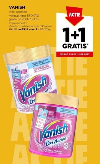 Jumbo Vanish aanbieding