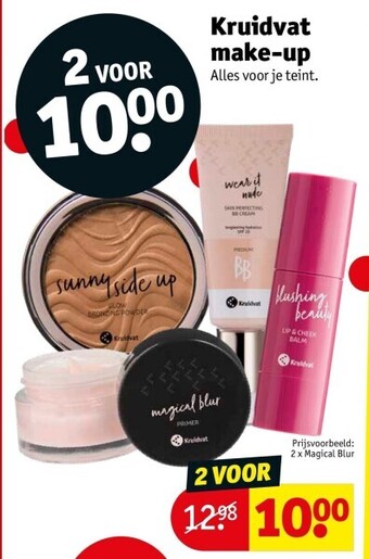 Kruidvat Kruidvat make-up aanbieding