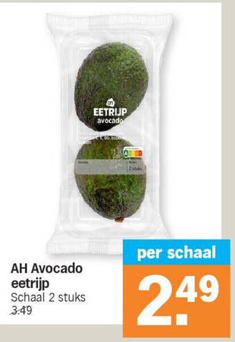 Albert Heijn Ah avocado eetrijp aanbieding