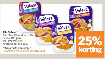 Albert Heijn Alle valess aanbieding