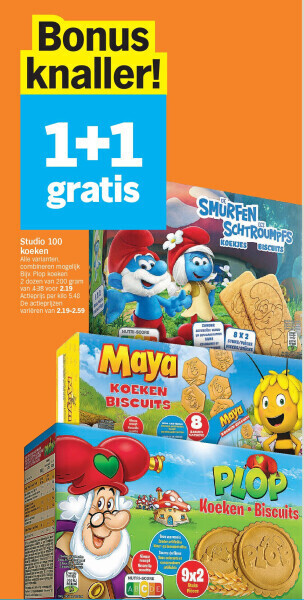 Studio 100 koeken