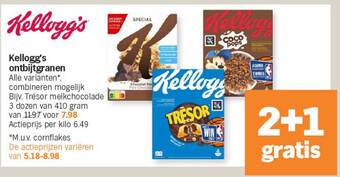 Kellogg's ontbijtgranen