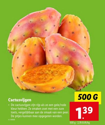Cactusvijgen 500g