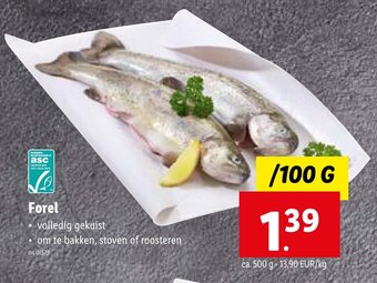 Lidl Forel aanbieding