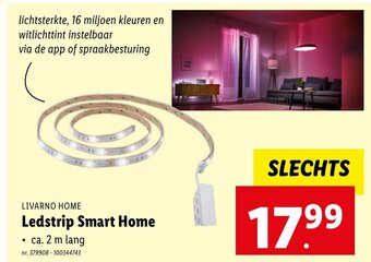 Lidl LIVARNO HOME Ledstrip Smart Home aanbieding