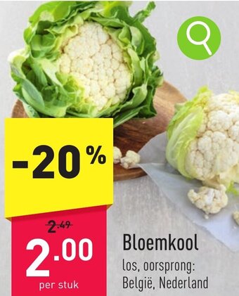 ALDI Bloemkool aanbieding