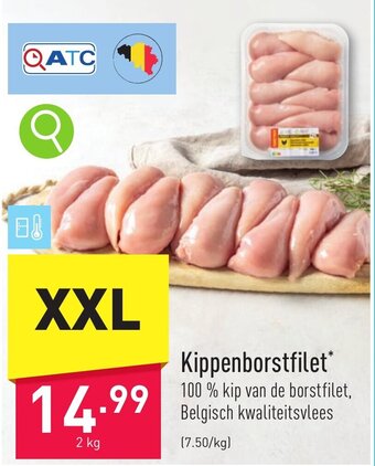 ALDI Kippenborstfilet aanbieding