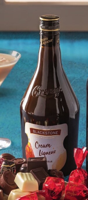 BLACKSTONE Roomlikeur 70 cl