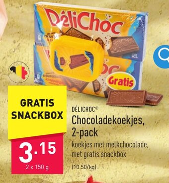 DÉLICHOC Chocoladekoekjes