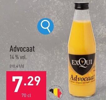 ALDI Advocaat 14% vol 70 cl aanbieding