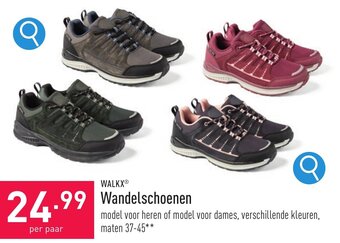 ALDI WALKX Wandelschoenen aanbieding