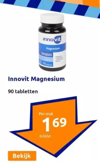 Action Innovit Magnesium 90 tabletten aanbieding