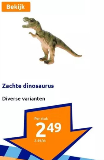 Action Zachte dinosaurus aanbieding
