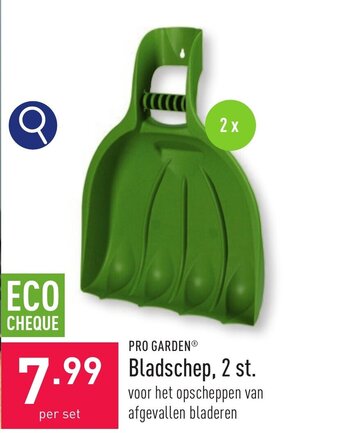 ALDI PRO GARDEN Bladschep aanbieding