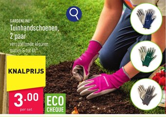 ALDI GARDENLINE Tuinhandschoenen aanbieding
