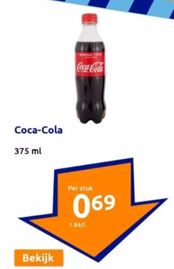 Action Coca-Cola 375ml aanbieding