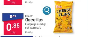 ALDI PIRATO Cheese flips aanbieding