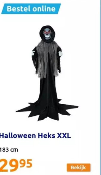 Action Halloween Heks XXL 183cm aanbieding