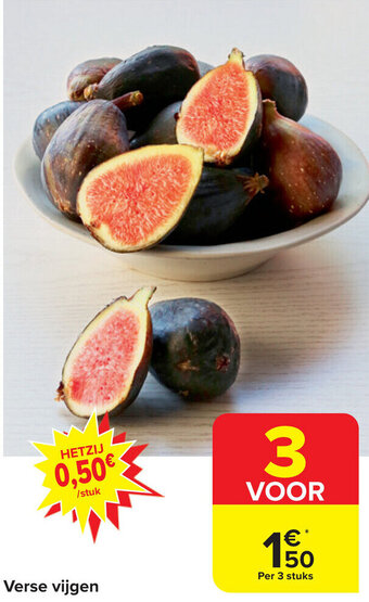 Carrefour Market Verse vijgen aanbieding