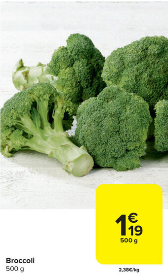 Carrefour Market Broccoli 500 g aanbieding