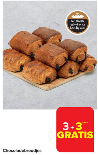 Chocoladebroodjes