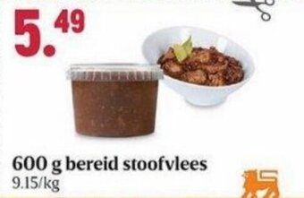 600 g bereid stoofvlees