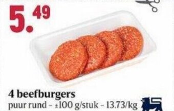 4 beefburgers