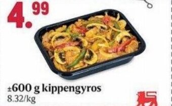600 g kippengyros