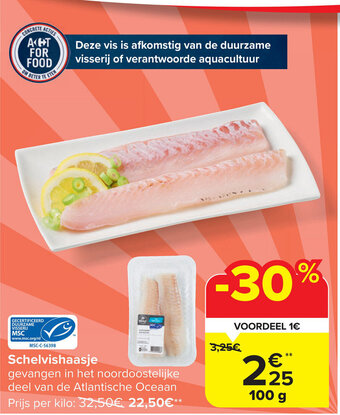 Carrefour Market Schelvishaasje aanbieding