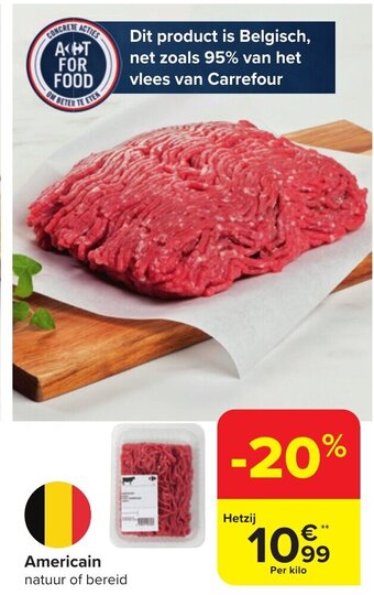 Carrefour Market Americain aanbieding