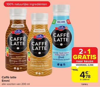 Caffè latte Emmi