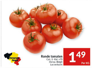 Intermarché Ronde tomaten aanbieding