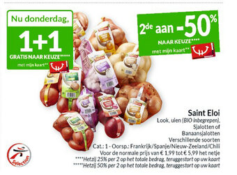 Intermarché Saint Eloi aanbieding